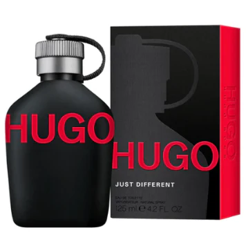 Hugo Man Just Different EDT 125 ML ( Sin Celofán) - Hugo Boss