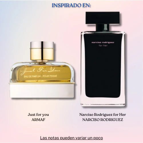 Just For You Pour Femme EDP 100 ML - Armaf (Inspirada en For Her)