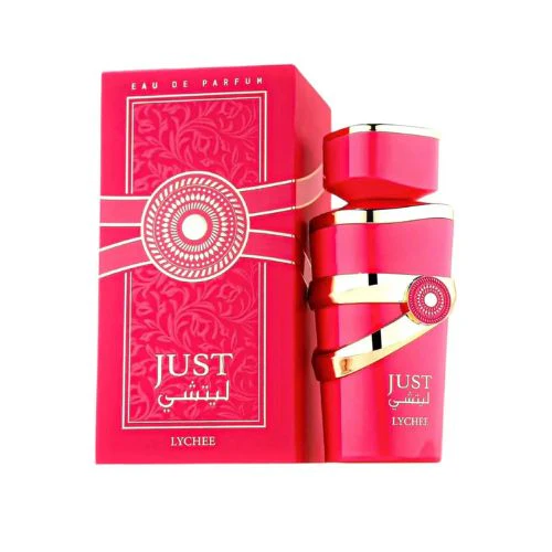 Just Lychee EDP 100 ML - Fragrance World - (Inspirado en Eden Sparkling Lychee) - Image 2