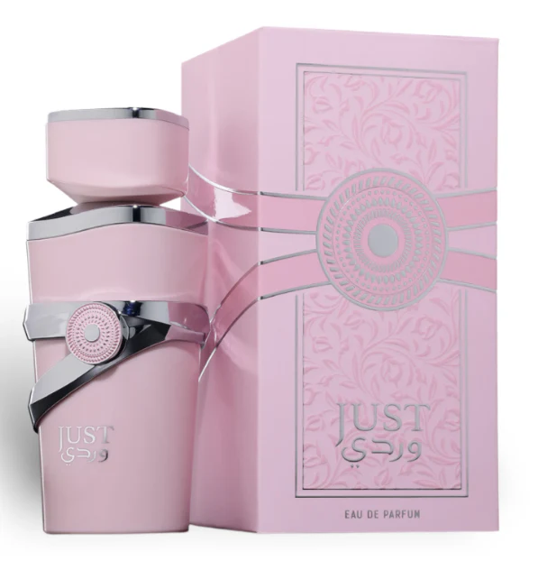 Just Wardi EDP 100 ML for Women - Fragrance World - (Inspirado en Pepe Jeans for Her) - Image 2