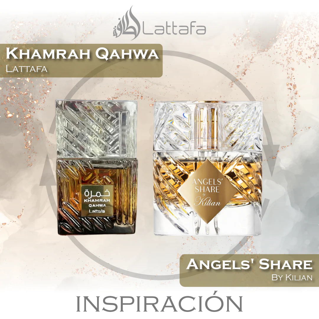 Khamrah Qahwa EDP 100 ML Unisex - Lattafa - (Inspirado en Angels' Share).