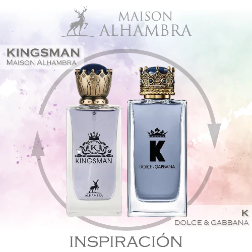 Kingsman EDP 100 ML For Men - Maison Alhambra (Inspirado en K)