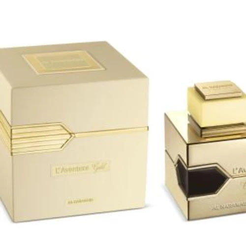 L´Aventure Gold EDP 100 ML For Women - Al Haramain - (Inspirado en J'adore) - Image 2