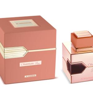 L´Aventure Rose EDP 100 ML For Women - Al Haramain (Inspirado en Roses Musk) - Image 2