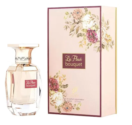 La Fleur Bouquet EDP 80 ML for Women - Afnan (Inspirado en Fleur Narcotique) - Image 2