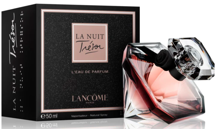 La Nuit Tresor L'Eau de Parfum 50 ML for Women - Lancome