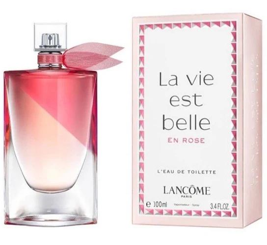 La Vie Est Belle En Rose EDT 100 ML - Lancome