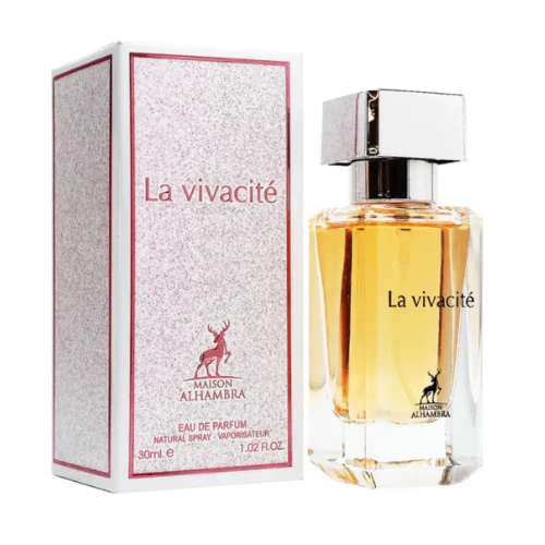 La Vivacité EDP 30 ML for Women - Maison Alhambra (Inspirado en La Vie Est Belle)