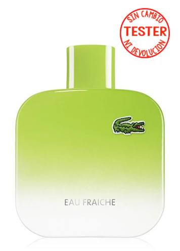 Eau De Lacoste L.12.12 Pour Lui Eau Fraiche 100 ML (Tester-Probador) - Lacoste