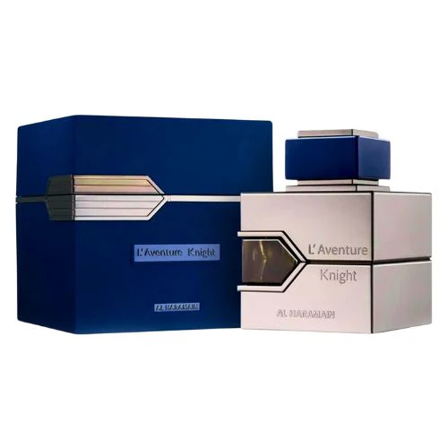 L'Aventure Knight EDP 100 ML For Men - Al Haramain (Inspirado en Green Irish Tweed) - Image 2