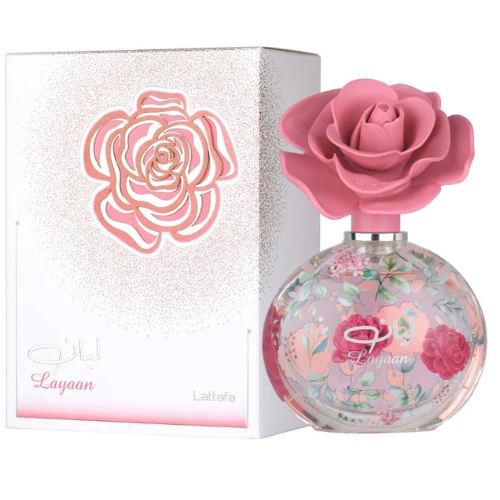 Layaan EDP 75 ML For Women - Lattafa - (Inspirado en Forever In Love).