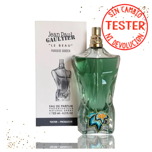 Le Beau Paradise Garden EDP 125 ML for Men (Tester-Probador) - Jean Paul Gaultier