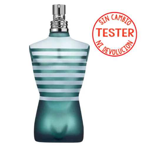 Le Male EDT 125 ML For Men (Tester - Probador) - Jean Paul Gaultier