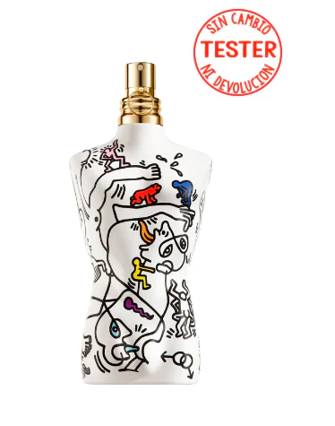 Le Male Pride 2024 EDT 125 ML for Men (Tester - Sin Tapa) - Jean Paul Gaultier