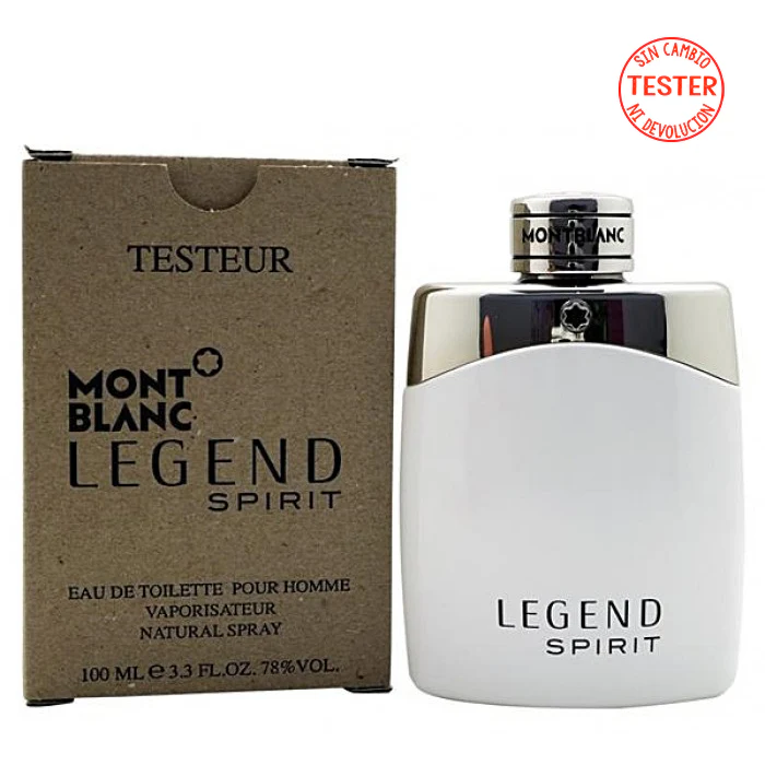 Legend Spirit  EDT 100 ML (Tester-Probador) - Montblanc