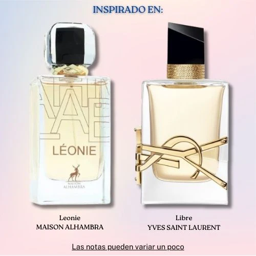 Leonie EDP 100 ML Unisex - Maison Alhambra - (Inspirado En Libre)