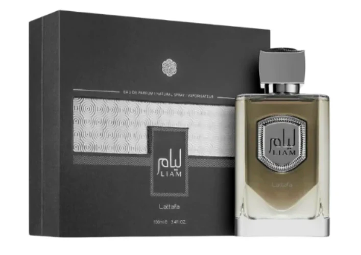 Liam Grey EDP 100 ML - Lattafa - (Inspirado en Gris Charnel)