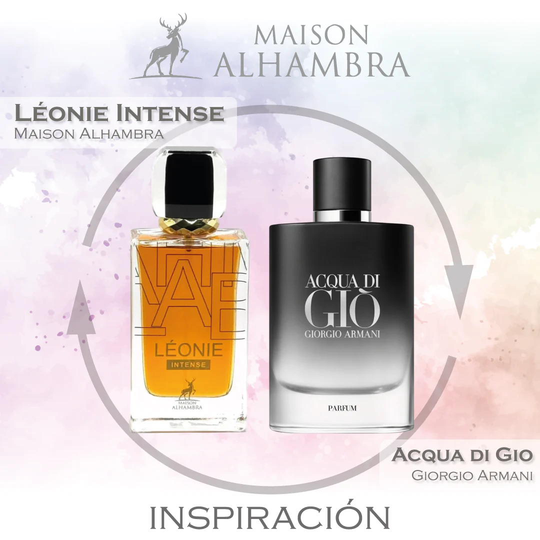 Léonie  intense EDP 100 ML for Women - Maison Alhambra
