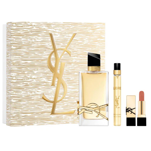Libre Eau de Parfum 90 ML + 10 ML + Lipstick Set - Yves Saint Laurent