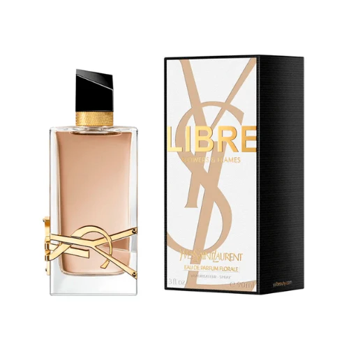 Libre Flowers & Flames EDP Florale 90 ML For Women - Yves Saint Laurent