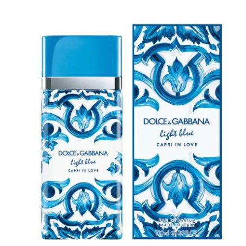 Light Blue Capri In Love EDP 100 ML Pour Femme - Dolce & Gabbana