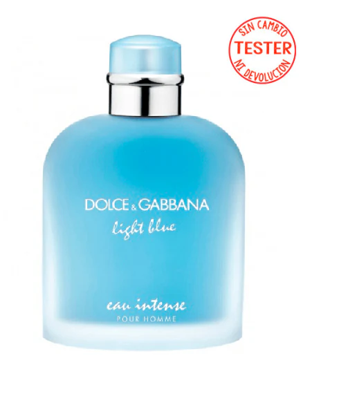 Light Blue Eau Intense Pour Homme EDP 100 ML (Tester-Probador) - Dolce & Gabbana