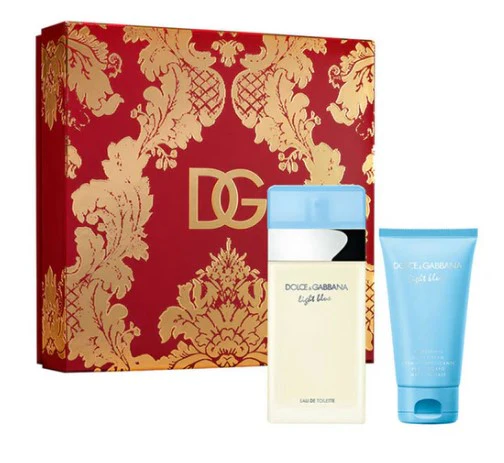 Light Blue EDT 100 ML + B/L 50 ML for Woman - Dolce & Gabbana