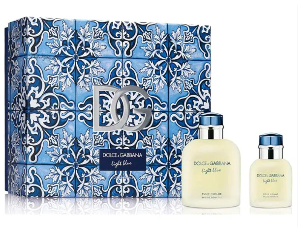 Light Blue pour Homme EDT 125 ML + 40 ML Estuche - Dolce & Gabbana