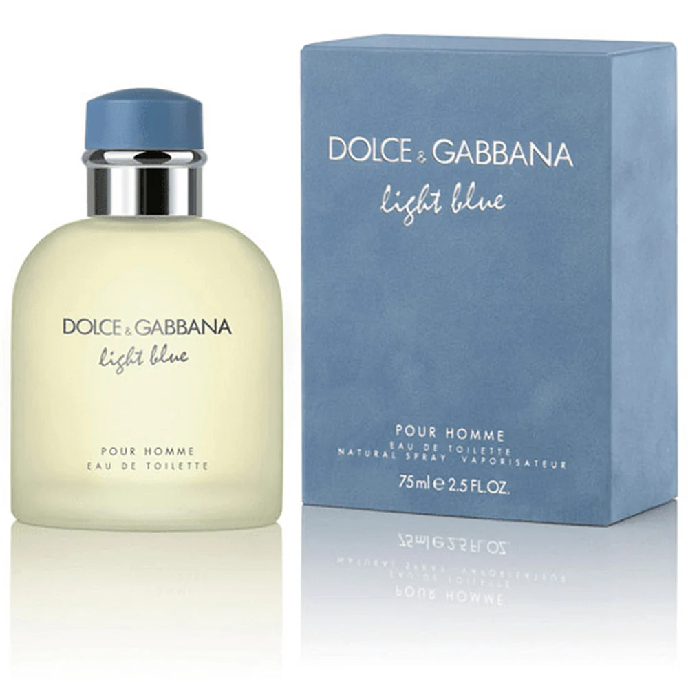 Light Blue Homme EDT 75 ML - Dolce & Gabbana