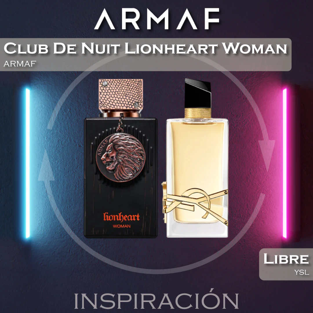Club De Nuit Lionheart Woman EDP 100 ML - Armaf (Inspirado en Libre Eau de Parfum)