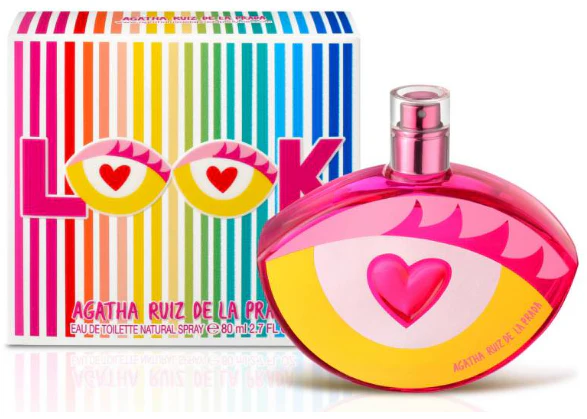 Look EDT 80 ML - Agatha Ruiz de la Prada