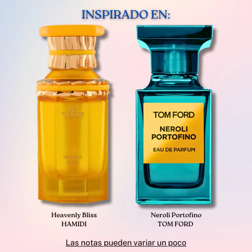 Lost Paradise Heavenly Bliss EDP 100 ML Unisex - Hamidi - (Inspirado en Neroli Portofino)