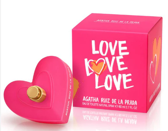 Love Love Love EDT 80 ML - Agatha Ruiz De La Prada