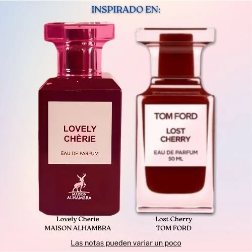 Lovely Chèrie EDP 80 ML Unisex - Maison Alhambra