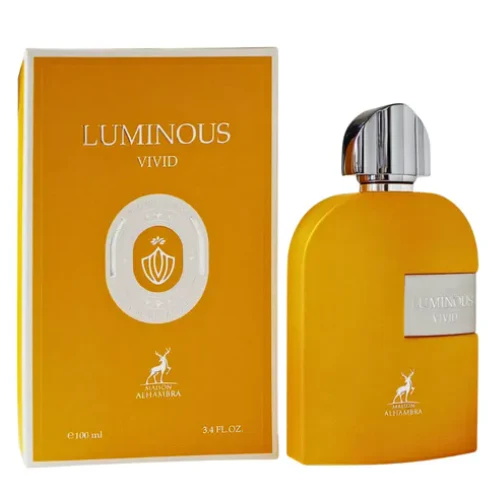 Luminous Vivid EDP 100 ML For Men - Maison Alhambra - (Inspirado en Perseus) - Image 2