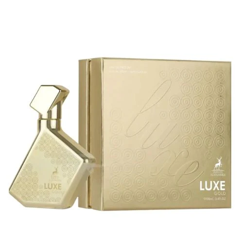 Luxe Gold EDP 100 ML Unisex - Maison Alhambra (Inspirado New York Musk) - Image 2