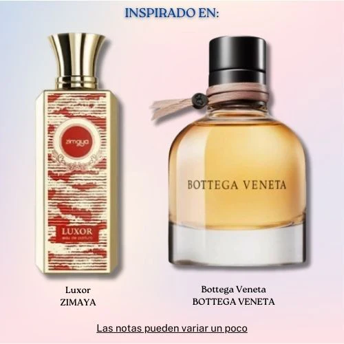 Luxor EDP 100 ML Unisex - Zimaya - (Inspirado en Bottega Veneta)