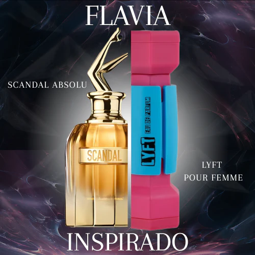 Lyft Pour Femme EDP 100 ML - Flavia - (Inspirado en Scandal Absolu)