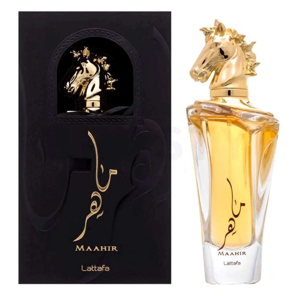 Maahir EDP 100 ML Unisex - Lattafa - (Inspirado en More Than Words)
