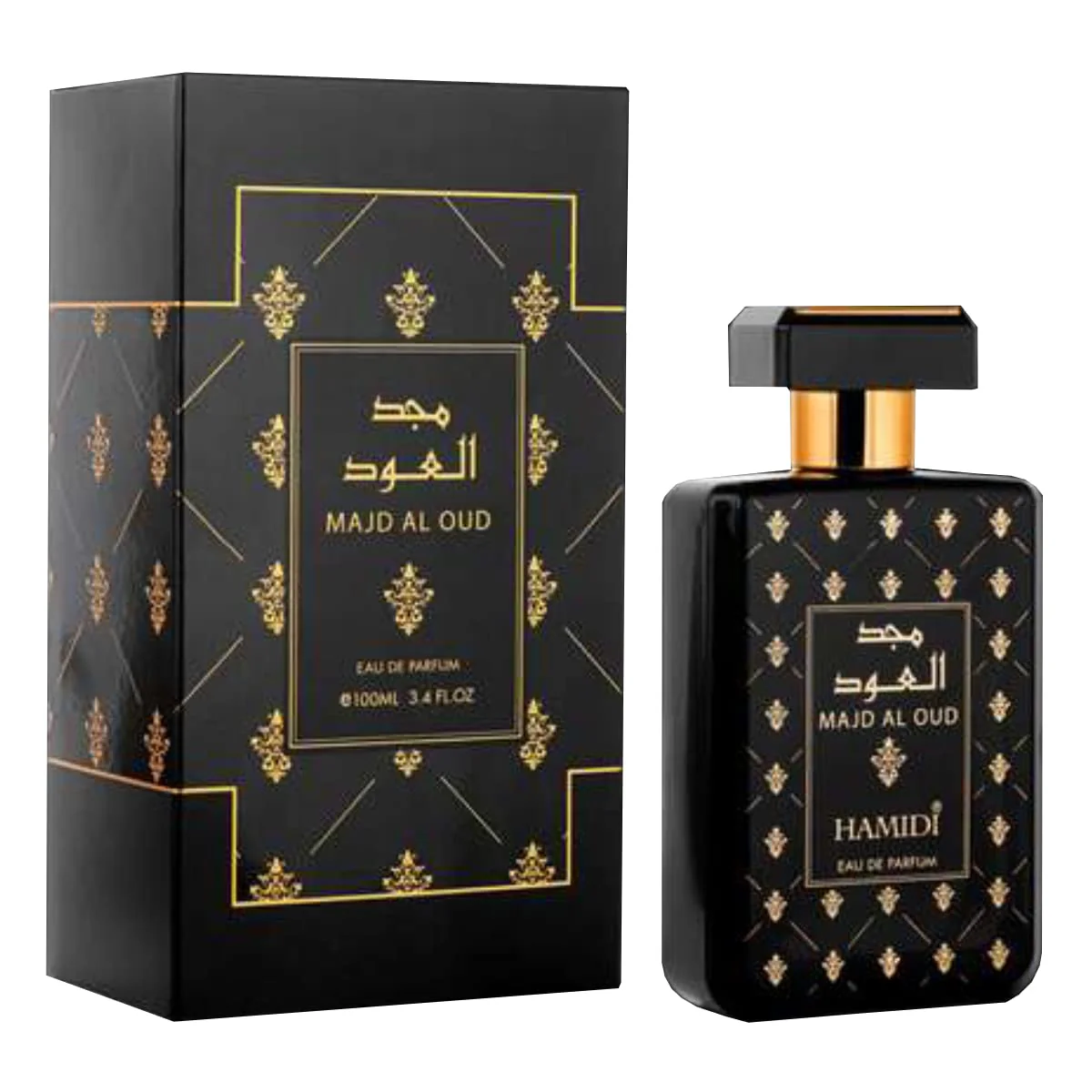Majd Al Oud EDP 100 ML For Men - Hamidi (Inspirado en Oud for greatness) - Image 2