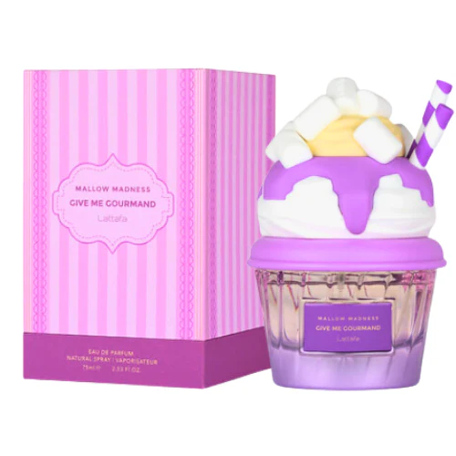Mallow Madness EDP 75 ML For Woman - Lattafa - (Inspirado en Yum Boujee Marshmallow)