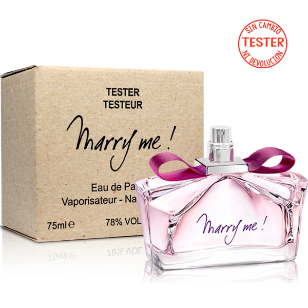 Marry Me EDP 75 ML para Mujeres ( Sin Tapa Tester-Probador) - Lanvin