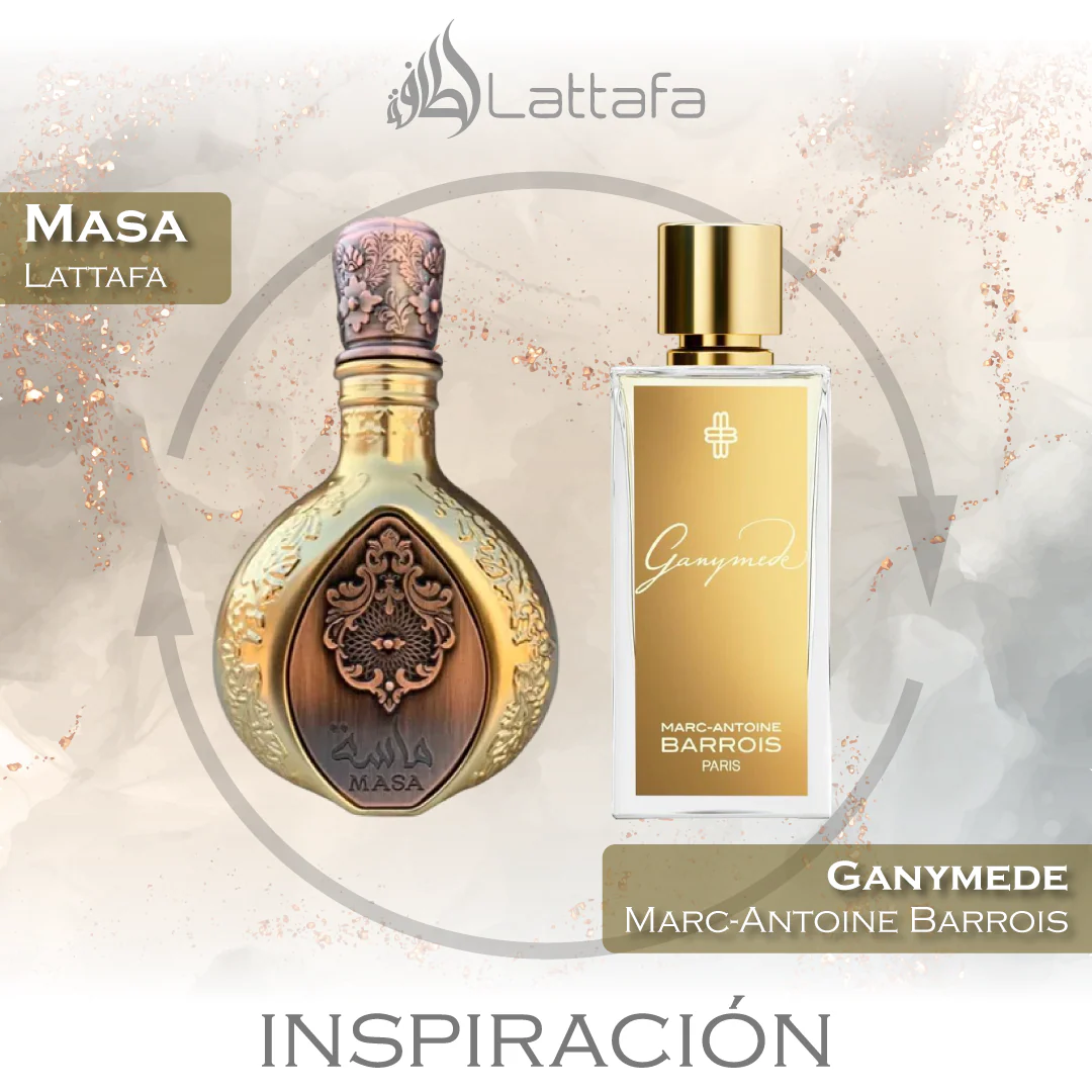 Masa EDP 100 ML Unisex - Lattafa Pride - (Inspirado en Marc-Antoine Barrois Ganymede)