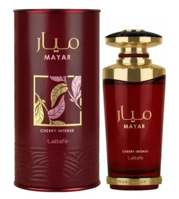 Mayar Cherry Intense EDP 100 ML Unisex - Lattafa - (Inspirado en Black Opium Over Red) - Image 2
