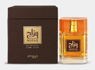 Mazaaj EDP 100 ML Unisex - Zimaya - (Inspirado en Tero) - Image 2