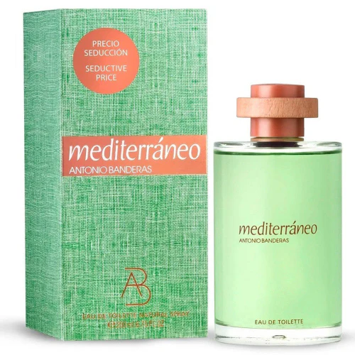 Mediterráneo EDT 200 ml For Men - Antonio Banderas