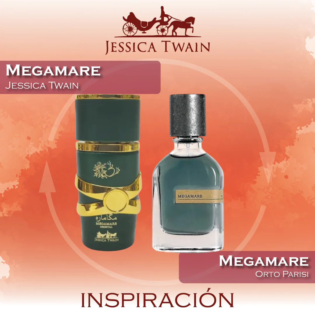 Megamare EDP 25 ML Unisex - Jessica Twain (Inspirado Megamare de Orto Parisi)
