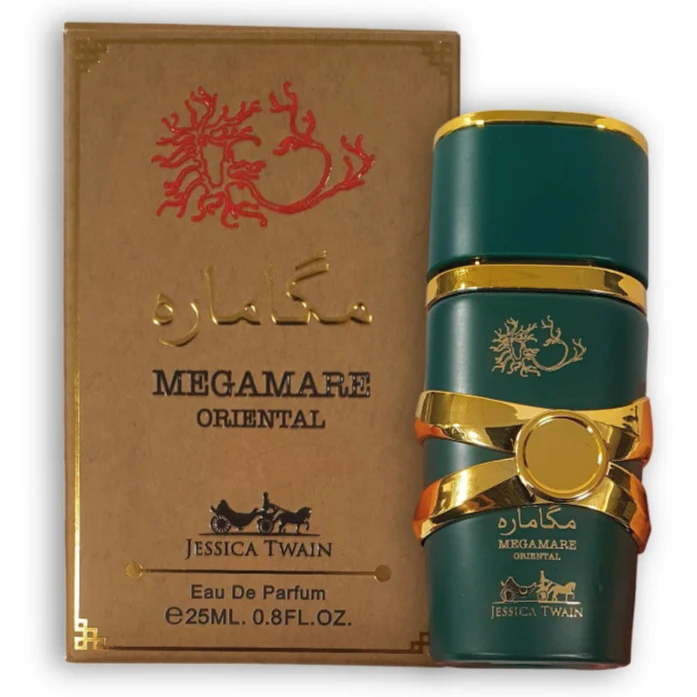 Megamare EDP 25 ML Unisex - Jessica Twain (Inspirado Megamare de Orto Parisi) - Image 2