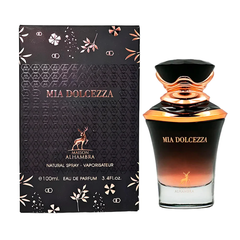 Mia Dolcezza EDP 100 ML Unisex - Maison Alhambra (Inspirada en Donna Born In Roma)