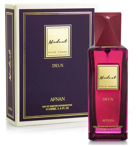 Modest pour Femme Deux EDP 100 ML - Afnan